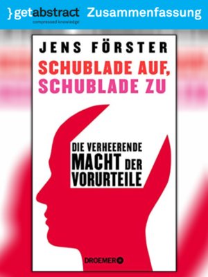 cover image of Schublade auf, Schublade zu (Zusammenfassung)